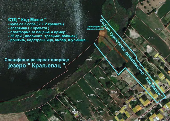 Std Kod Makse, Kuca Na Jezeru Kraljevac Holiday home Deliblato